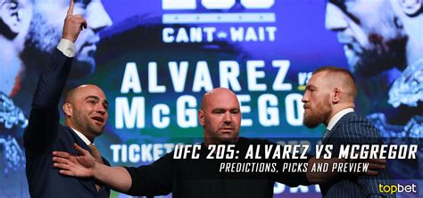 UFC Tips, Predictions & Previews .